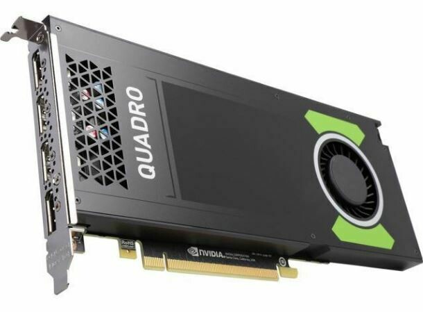 *USED* PNY Quadro P4000 NVIDIA Quadro P4000 8GB 256-bit GDDR5 Video Card B1P307