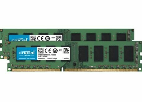 DDR3 16 GB 2 x 8 GB DIMM 240-pin   CT2K102464BD160B    B1L101