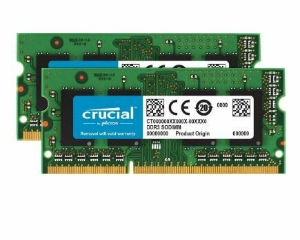 DDR3 16 GB 2x8 GB SO DIMM 204-pin              B1L102