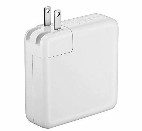 Apple 67W USB-C Power Adapter (for MacBook Pro)  ( USB-C Cable Not  Included) Please Order from B1E218 if needed.        B1E111