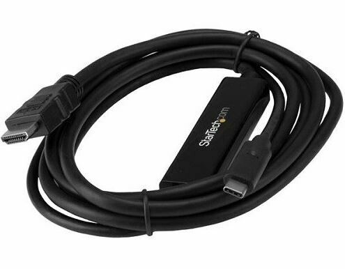 USB-C to HDMI Video Adapter Cable - 2m (6 ft.) - 4K at 30 Hz    B1E319