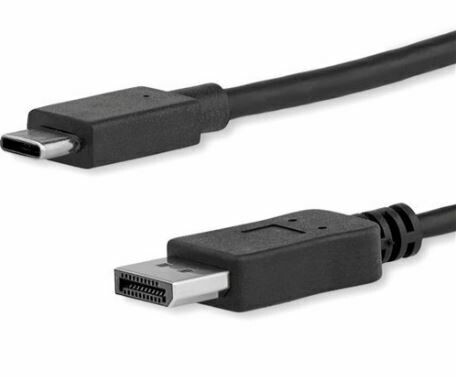 USB-C to DisplayPort Adapter Cable - 6 ft. / 1.8 m     B1E112