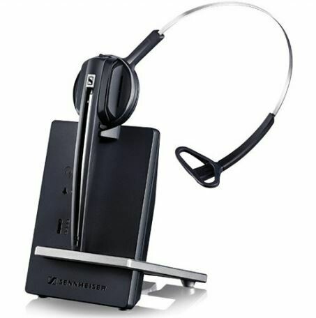 Sennheiser D 10 Phone (506410) Single-Sided Wireless DECT Headset   (Standard Issue Headset)  B1E401