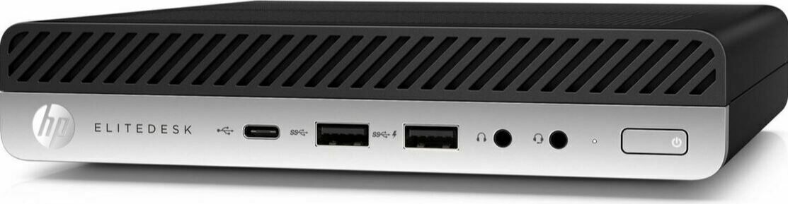 HP EliteDesk 800 G4 DM Core 2.4 GHz i7-8700T / 16GB RAM / 512GB/ Win 10 Pro  B1E805