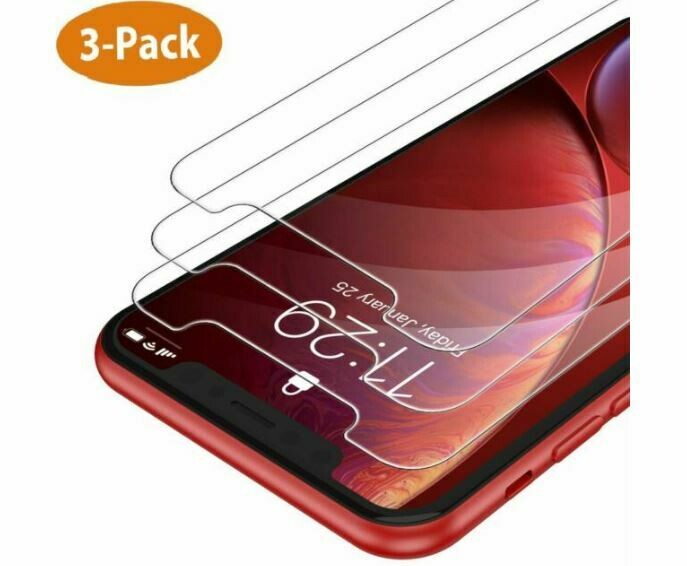Syncwire Iphone XR Glass Screen Protector (3-Pack)    B1M202
