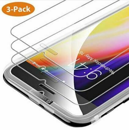 Syncwire 3-Pack Screen Protector for iPhone 8/7/6s/6  B1M207