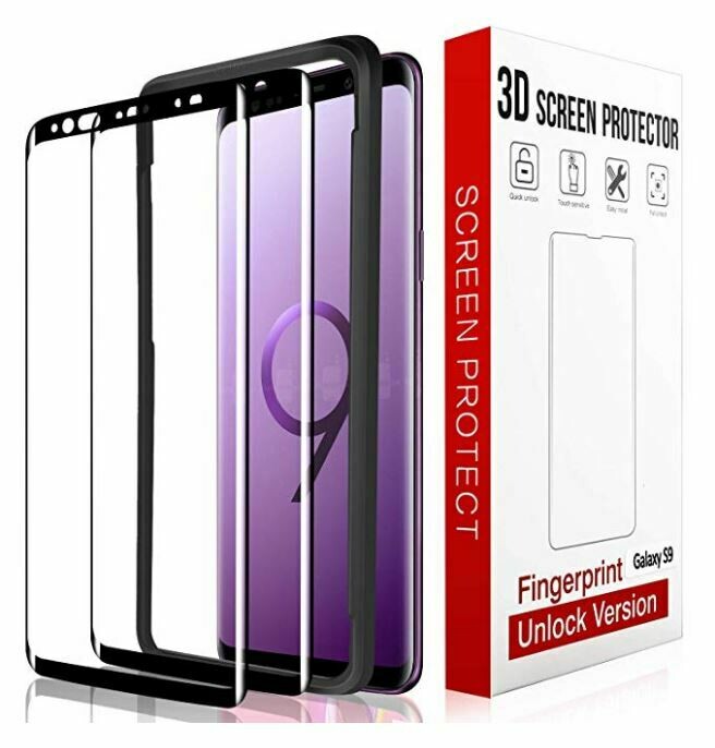 QITAYO 2-Pack Screen Protector for Samsung Galaxy s9          B1M205