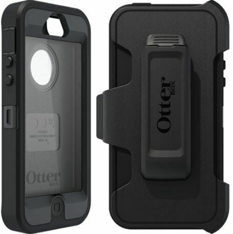 OtterBox Defender Series Case for iPhone 7/8 (Black)      B1M212