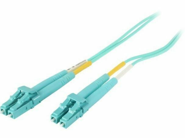 Tripp Lite N820-02M-OM4 Fiber Optic Duplex Patch Cable. 2M 40/100GB MMF LC/LC 50/125   B1A231