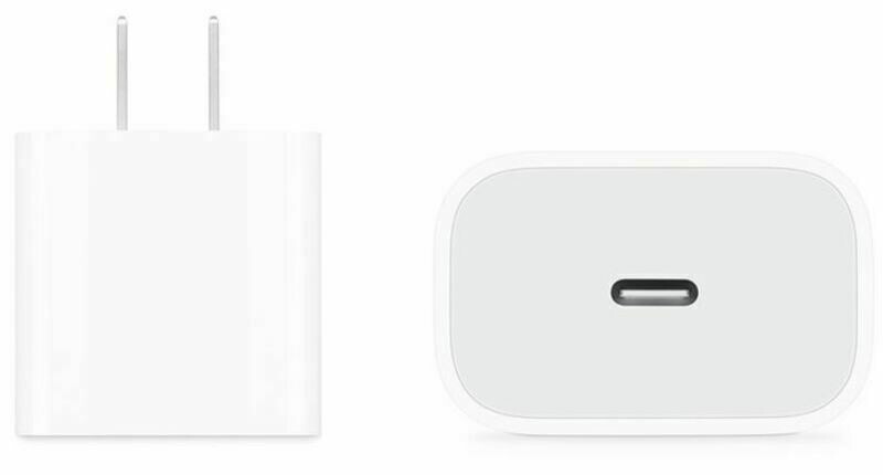 Apple 20W USB-C Power Adapter (Charging Cable Not Included)   B1E217