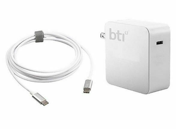 BTI - 60 Watt USB-C Power Supply  ( NOT FOR USE WITH APPLE PRODUCTS)   B1B507