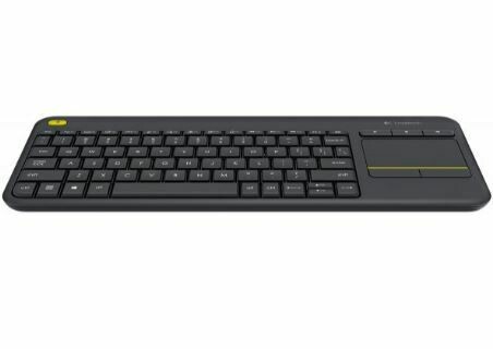 Logitech Media Keyboard W/Trackpad                                            B1B106