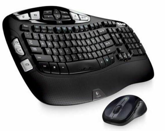 Logitech MK550 Wireless Wave Keyboard and Mouse Combo ( Amazon B07THRG5T7  )             B1B101