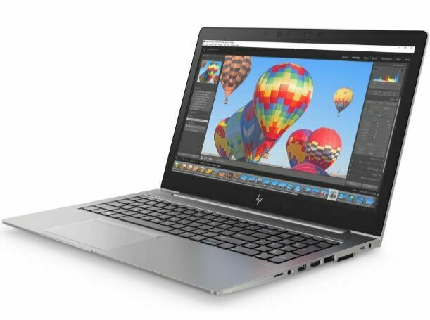 HP ZBook 15u G6 Mobile Workstation (Standard Issue Laptop)        B1E806