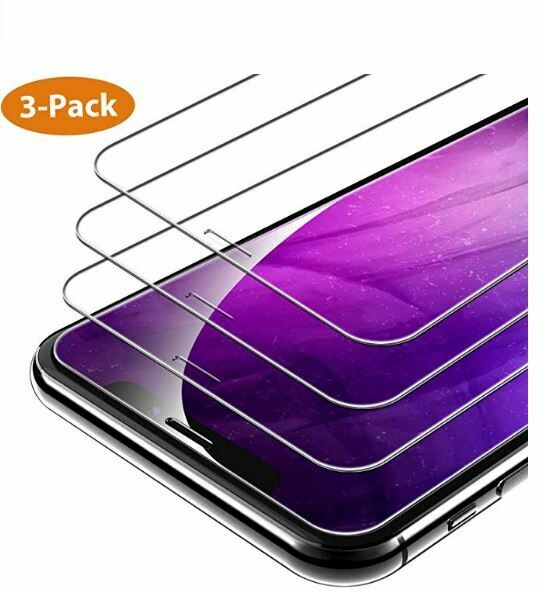 Syncwire Screen Protector for iPhone 11 Pro, iPhone XS &amp; iPhone X [3-Pack]  B1M211