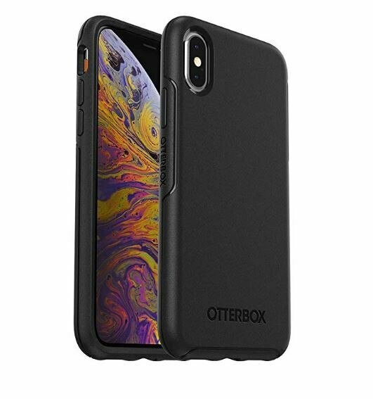 OtterBox SYMMETRY SERIES Case for iPhone Xs &amp; iPhone X - Frustration Free Packaging - BLACK  B1M215