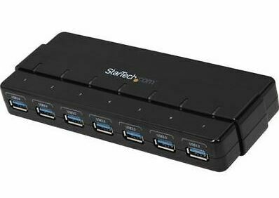 *USED* Startech 7 Port Superspeed Usb 3.0 Hub B1P208