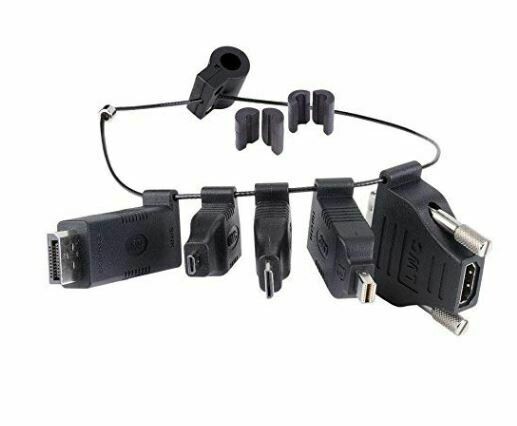 Digitalinx DL-AR Liberty Universal HDMI Adapter Ring Complete Assembly with 5 Adapters   B1N402