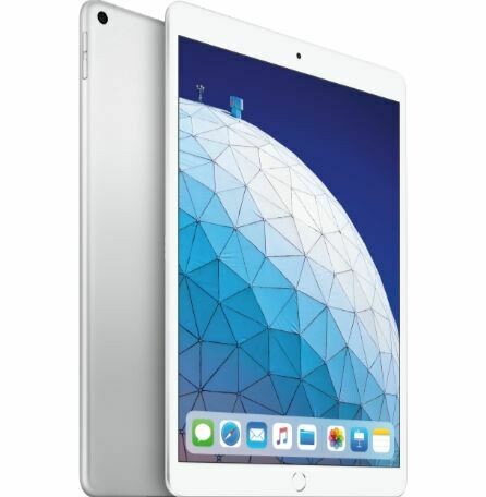Apple iPad Air 10.5", 64GB, Wi-Fi, Silver, (2019)   B1L144