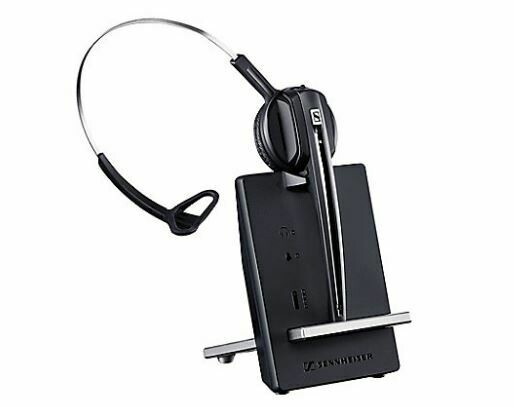 *USED* Sennheiser D 10 Phone (506410) Single-Sided Wireless DECT Headset (Standard Issue Headset) B1P306