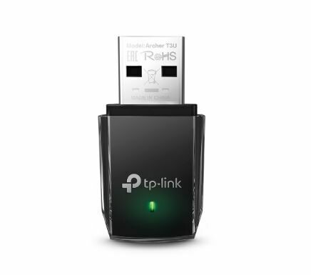 TP-LINK AC1300 Mini Wireless Wi-Fi MU-MIMO USB Adapter     B1O206