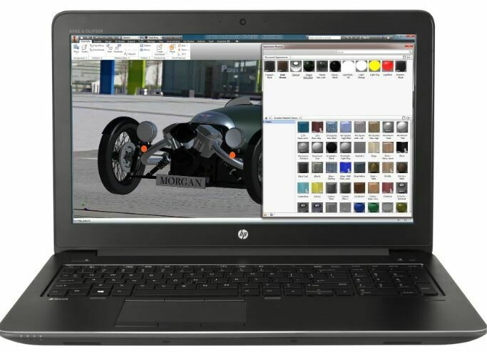 *USED* HP ZBook 15 G4 i7 Mobile Workstation B1Q114