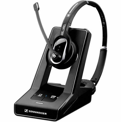 *USED* Sennheiser SD Pro 2  - Dual-Sided DECT Wireless Headset for Desk Phone &amp; Softphone/PC Connection, Noise-Cancelling Microphone        B1P411