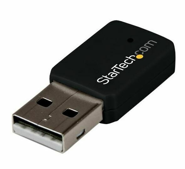 USB 2.0 AC600 Mini Dual Band Wireless-AC Network Adapter - 1T1R 802.11ac WiFi Adapter  B1O209