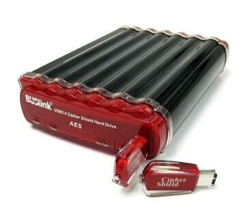 BUSLINK AES ENCRPT. HD USB 3.0 2TB                                 B1D205