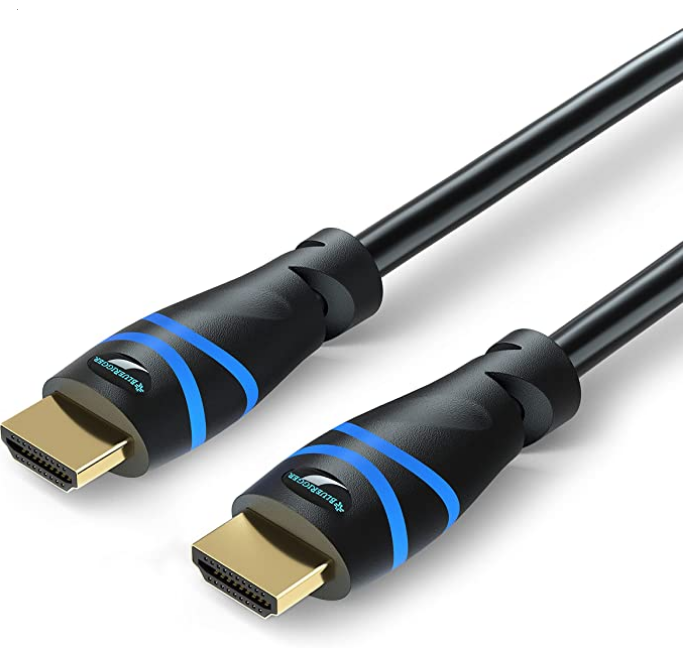 HDMI Cable 6FT- BlueRigger (4K 60Hz HDR, HDCP 2.2, High Speed 18Gbps)  B1N404