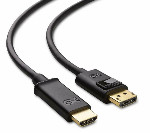 Cable Matters DisplayPort to HDMI Cable (DP to HDMI) 6 Feet  B1N211