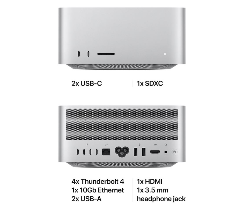 Apple Mac Studio Max /20C/64C GPU/128GB/4TB (Approval Required to Order this Hardware)  B1P140