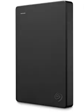 Seagate Portable 2TB External Hard Drive – USB 3.0 for PC, Mac                      B1L132