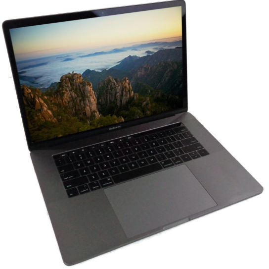 *USED* MacBook Pro 15  (A1707) 15" Retina / i7-6920HQ / 16GB / 512GB / Touchbar  B1G503