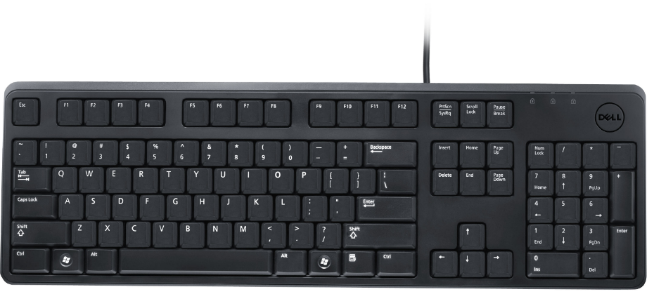 Dell Business Wired Keyboard   (New)     B1G303