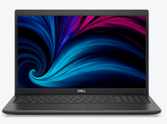 Dell 5520  - 15" Laptop with Broken Screen - Damage to Screen Cover      B1G312