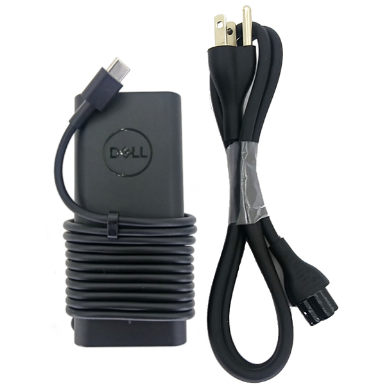 Dell USB-C 65 W AC Adapter with 1 meter Power Cord   (New in Box)  B1G318