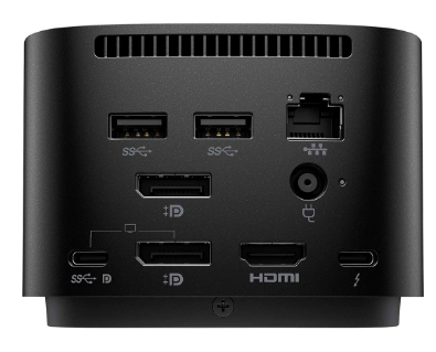 HP  USB-C Dock G4 Thunderbolt Dock 280W  ( For FURY Laptops Only ) 4J0G4AA#AA  B1P405