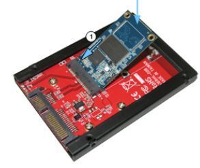 2.5 MSATA Flash Drive Converter                                                    B1D302