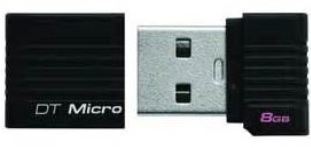 8GB USB 2.0 FLASH DRIVE-KINGSTON                                                  B1E109