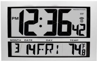 3 IN 1 JUMBO 17" LCD DISP CLOCK                                                     B1O310