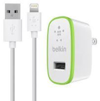 Belkin Home Charger - power adapter                                             B1N201