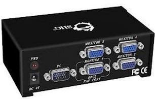 ATEN 2/4/8  Port VGA Video Splitter 350M                                                    B1E601
