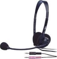 Cyber Acoustics AC 204 headset-Mic                                               B1E410