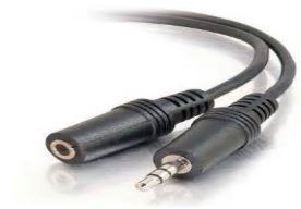 C2G 25FT 3.5MM STEREO AUDIO XTN.CBL                                          B1O204