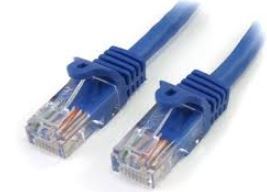 CablesToGo 3FT. Cat6 Molded Blue                                                         B1A002
