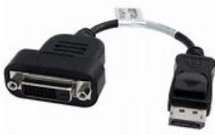 *Used* DisplayPort to DVI Video Adapter                                         B1N302