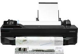 HP DESIGNJET T120 24IN EPRINTER                                           B1C602