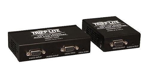VGA Audio Cat5 Extender Trans/Rec                                           B1E604