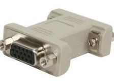 VGA F/F GENDER CHANGER                                                     B1A507